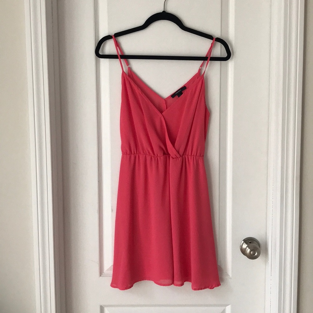 Forever 21 pink dress